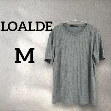 LOALDE [M] 반팔 상의 그레이