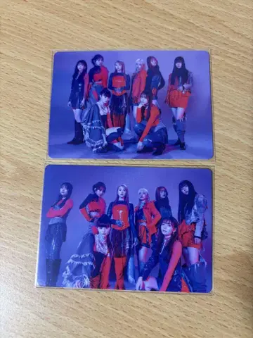 Girls2 countdown 포토 카드
