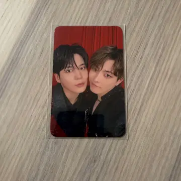 ATEEZ 홍준 정호 IN YOUR FANTASY 트레이딩 카드