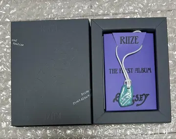 RIIZE ODYSSEY SUNLOVE Ver. 목걸이