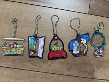 PIXAR 체인지 아크릴 키링 5종 세트 토이스토리