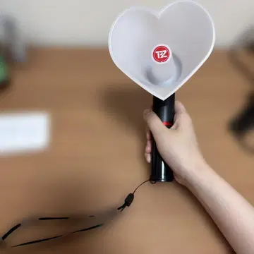 THE BOYZ 응원봉 화이트/블랙