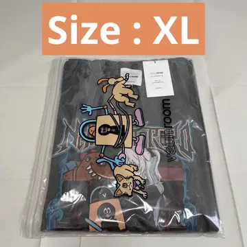 Vaultroom TORORO TEE 고양이 보리 토로로 티셔츠 XL