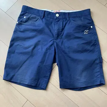 New Balance 골프 팬츠 네이비