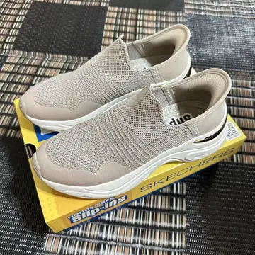 스케쳐스 HANDS FREE SLIP-INS 베이지