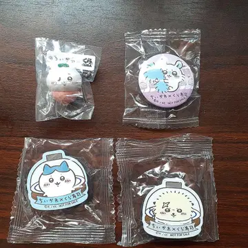 치이카와 (먼작귀) 쿠라스시 벳쿠라폰 4종 세트