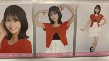 노기자카46 오쿠다 이로하 프릴 미니 스커트 브로마이드 컴프