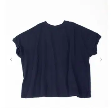 nest Robe 도츠메 천축 트위스트 슬리브 티