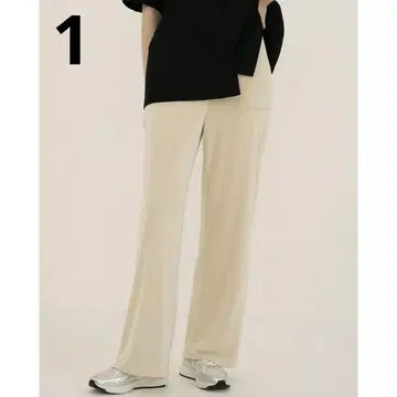 새상품급 CLANE CLANE BRIGHT JERSEY PANTS 1