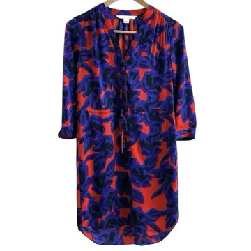 DIANE VON FURSTENBERG DVF FREYA 원피스 2