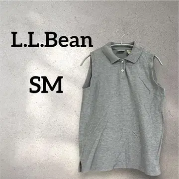 L.L.Bean [SM] 슬리브리스 폴로 셔츠 그레이