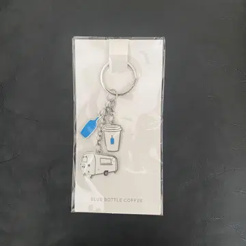 블루 보틀 커피 트랙 키링