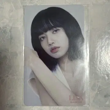 BLACKPINK 트레이딩 카드 리사