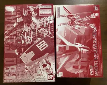 MG 1/100 F80 건 레이드 RG 1/144 소드 임펄스 건담