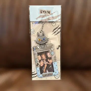 GMMTV LYKN LYKYOU 카드 케이스