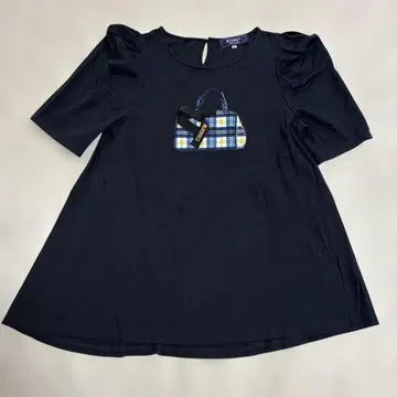MS GRACY 반팔 튜닉 네이비