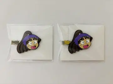 닌자 타마 란타로 오하마 간에몬 앞머리 클립 헤어핀