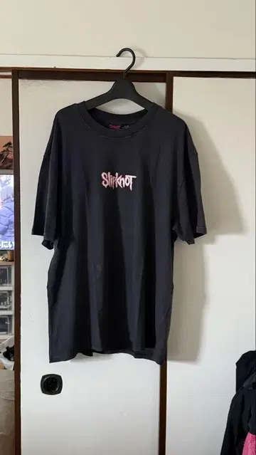 Slipknot 블랙 티셔츠 L 사이즈