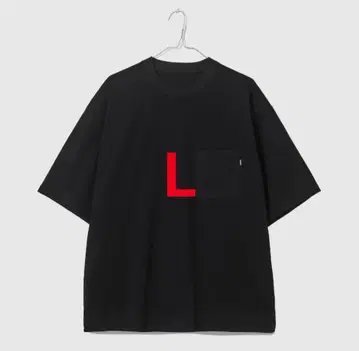 포켓 앤 크루 2팩 SS 티셔츠 (블랙)