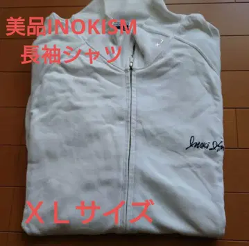 초레어 투혼 안토니오 이노키 Inok IZM 얇은 소재 긴팔 셔츠 XL