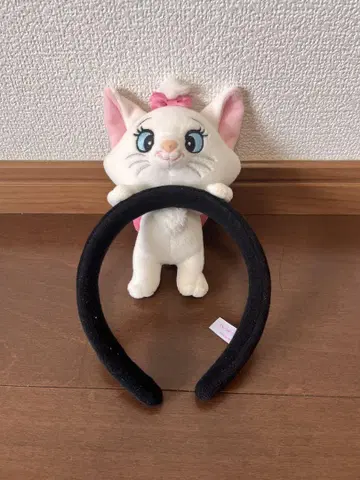 마리 봉제 인형이 달린 머리띠 디즈니