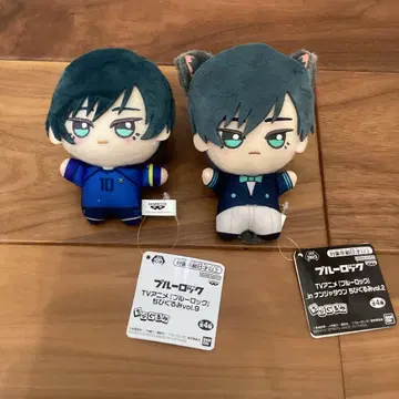 블루 록 in 난자 타운 SD 인형 이토시 린 2개 세트