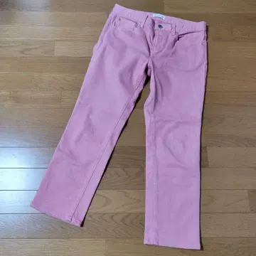 23구 DENIM 보이즈 테이퍼드 팬츠 40