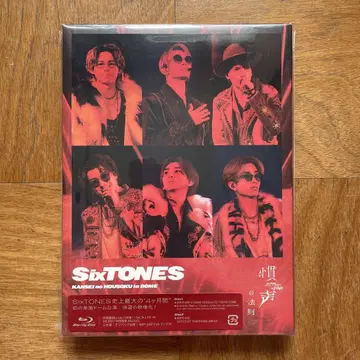 SixTONES '습성의 법칙' in DOME 블루레이 초회판