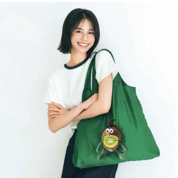 인레드 부록 키위 브라더스 봉제 인형 에코백