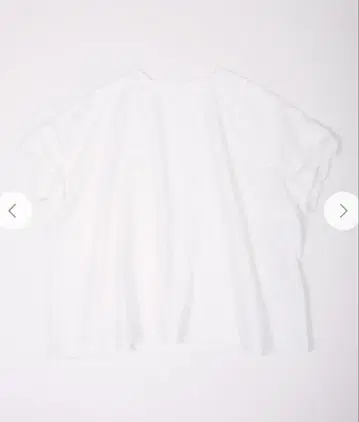 nest Robe 도츠메 천축 트위스트 슬리브 티셔츠
