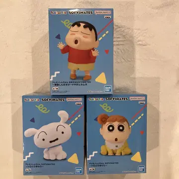 크레용 신짱 SOFIMATES 피규어 세트
