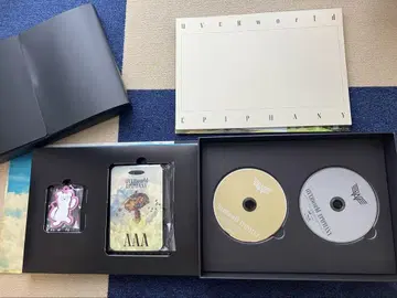 UVERworld EPIPHANY 초회 한정판 TYPE-A 덤 포함