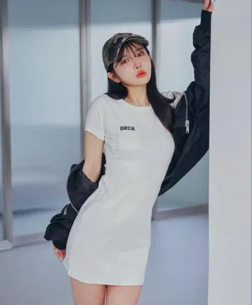 darich 다리치 포켓 컷 미니 원피스 미사용 새상품