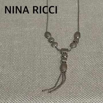 니나리치 NINA RICCI 실버 목걸이 각인 R
