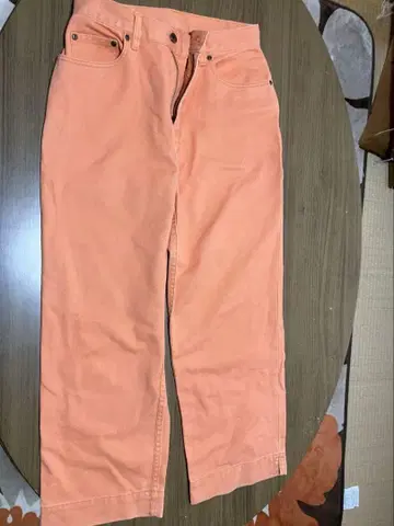 LLBean의 데님 팬츠