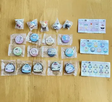 쿠라스시 치이카와 (먼작귀) 피규어 캔 배치 마그넷 컴플리트