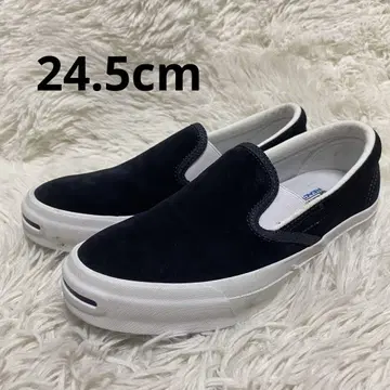 24.5cm 컨버스 잭 퍼셀 슬립온 네이비