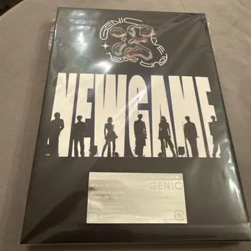 GENIC LIVE TOUR 2024 -if- BluRay 초회 한정판