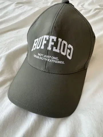 인기 상품! RUFFLOG 올리브색 캡