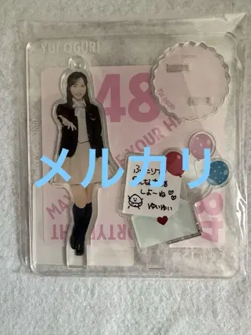 AKB48 오구리 유이 마사카노 고백 아쿠슈타 2 아크릴 스탠드