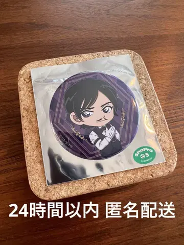 명탐정 코난 모로후쿠 타카아키 코난 카페 2025 캔뱃지