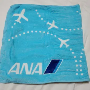 ANA 페이스타월 비행기 디자인