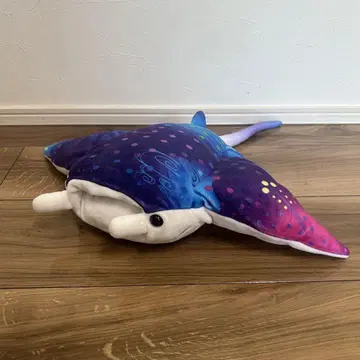 오키나와 카리유시 수족관 만타 가오리 봉제 인형