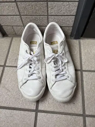 오니츠카타이거 천연 가죽 신발 27.0cm