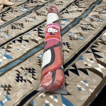 헬로키티 다이 컷 매트 약 120cm