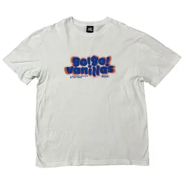 go!go!vanillas 밴딩 티셔츠 XL 사이즈