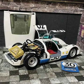 1/18 PMA 포르쉐 906 LH 1966 르망 클래스 우승