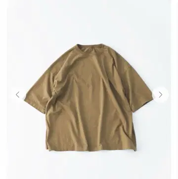 nest Robe [항균] 천축 와이드 7부 소매 풀오버