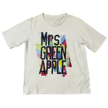 Mrs.Green Apple ensemble tour 라이브 티셔츠