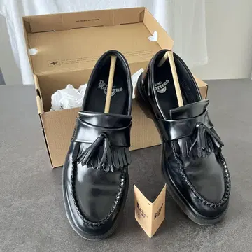 Dr.Martens 닥터마틴 ADRIAN 블랙 UK8 27cm